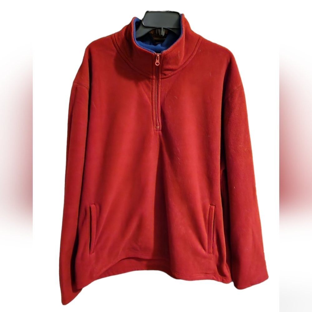 Saddlebred Mens Fleece Long Sleeve 1/4 zip